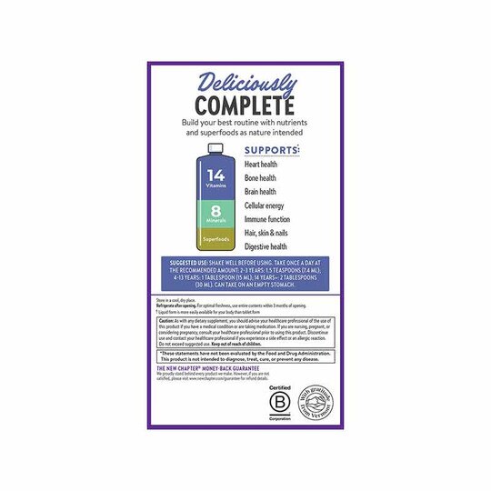 Liquid Multivitamin, NCH